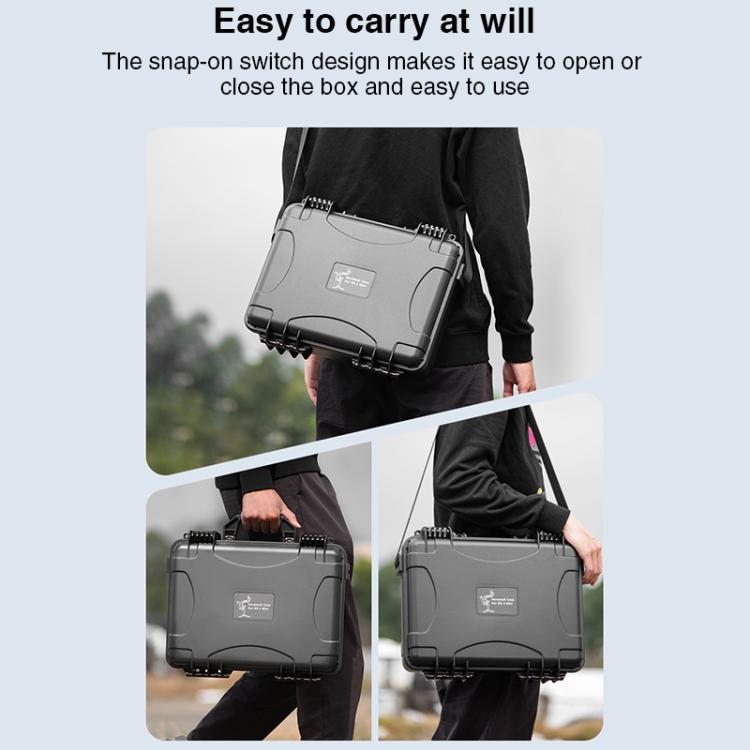 For DJI RS4 Mini STARTRC PP Waterproof Shockproof Suitcase Portable Storage Box, For DJI RS 4 Mini - ORIWHIZDJI & Insta360 AccessoriesDJI Ronin SeriesSTARTRC