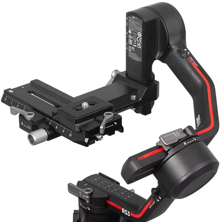 For DJI RSC 2 / RS 2 / RS 3 Stabilizer Upper Quick Release Plate 50x38mm, 50x38mm - ORIWHIZDJI & Insta360 AccessoriesDJI Ronin Series