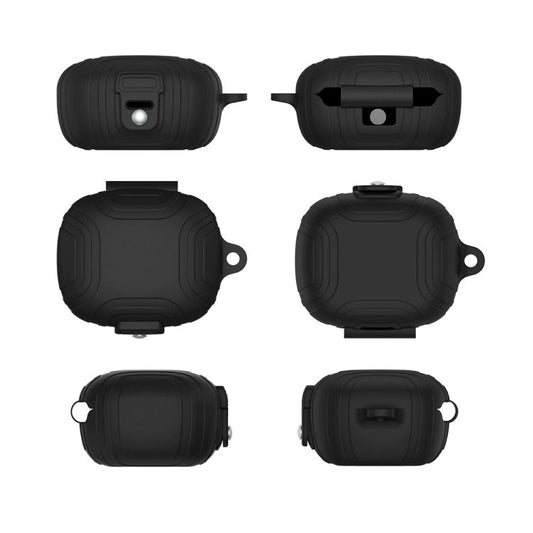 For EarFun Air Pro 3 Silicone Earphone Dustproof Storage Case - ORIWHIZ