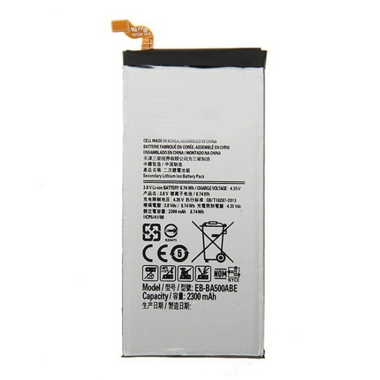 For Galaxy A5 (2015) 2300mAh Rechargeable Li - ion Battery, For Galaxy A5 / A500F - ORIWHIZ