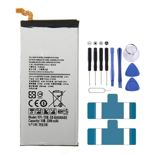For Galaxy A5 (2015) 2300mAh Rechargeable Li - ion Battery, For Galaxy A5 / A500F - ORIWHIZ