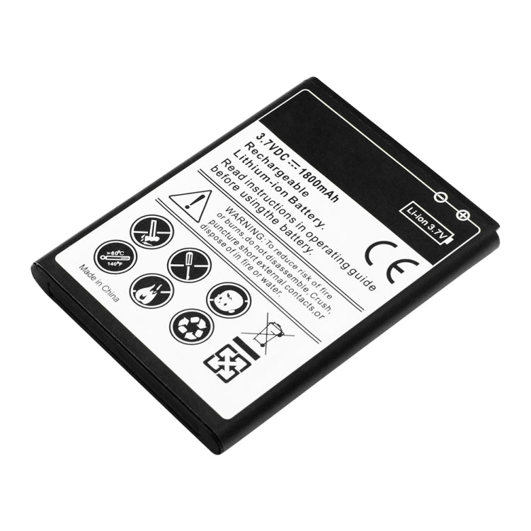 For Galaxy S2 / i9100 1800mAh Rechargeable Li - ion Battery, Neutral 1800mAh - ORIWHIZ