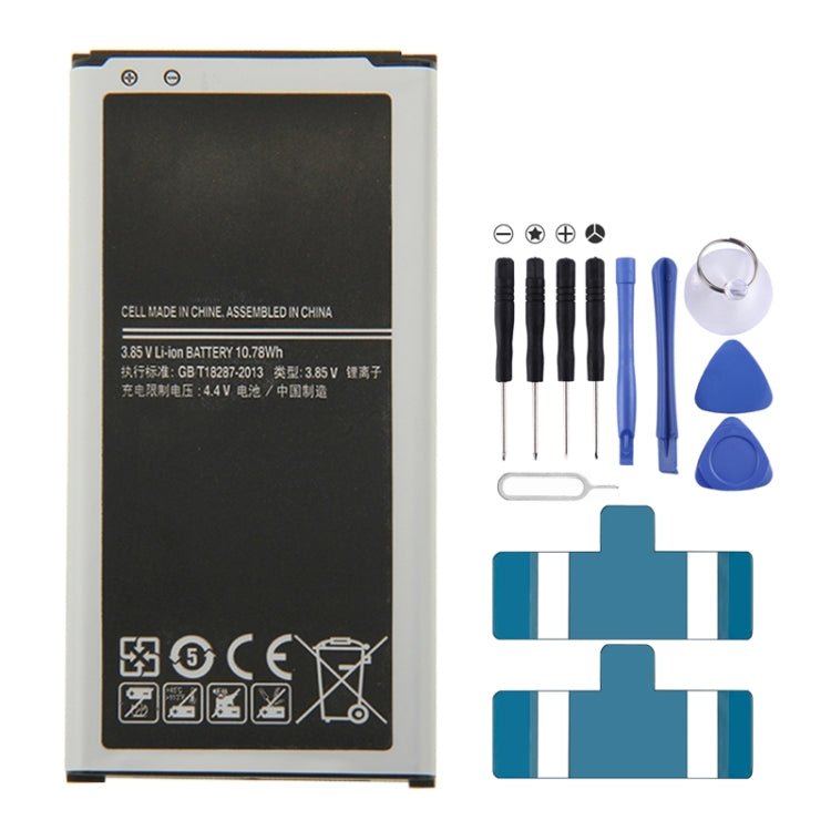 For Galaxy S5 / G900 2800mAh Rechargeable Li - ion Battery, Neutral 2800mAh - ORIWHIZ