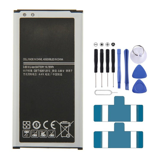 For Galaxy S5 / G900 2800mAh Rechargeable Li - ion Battery, Neutral 2800mAh - ORIWHIZ