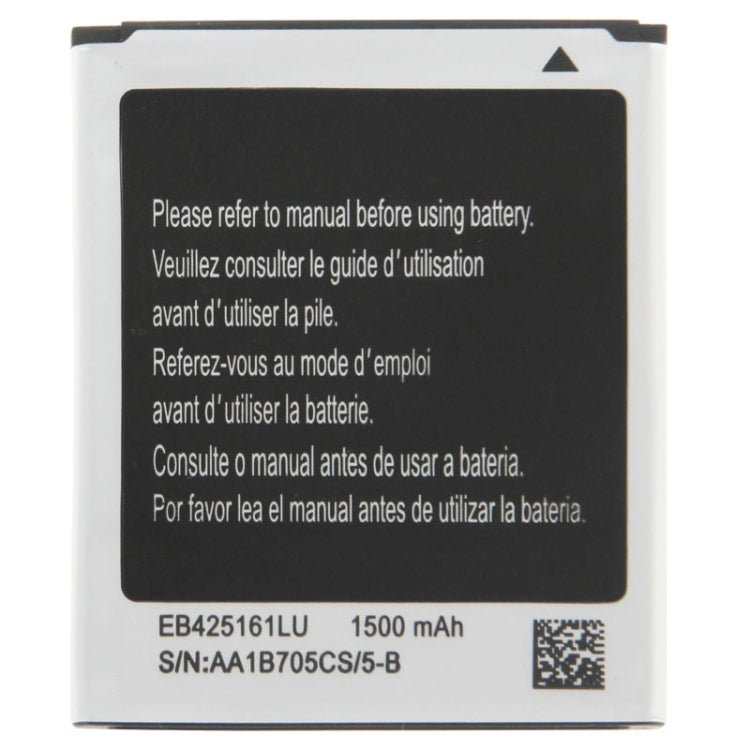 For Galaxy SIII mini / i8190 1500mAh Rechargeable Li - ion Battery, Neutral 1500mAh - ORIWHIZ