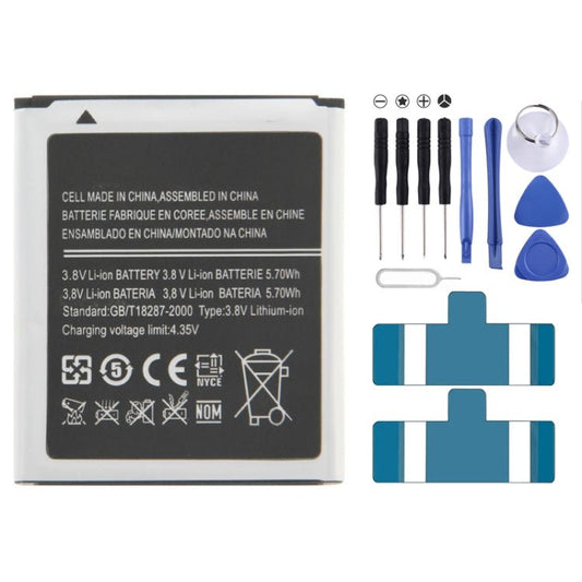 For Galaxy SIII mini / i8190 1500mAh Rechargeable Li - ion Battery, Neutral 1500mAh - ORIWHIZ