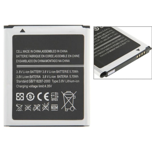 For Galaxy SIII mini / i8190 1500mAh Rechargeable Li - ion Battery, Neutral 1500mAh - ORIWHIZ