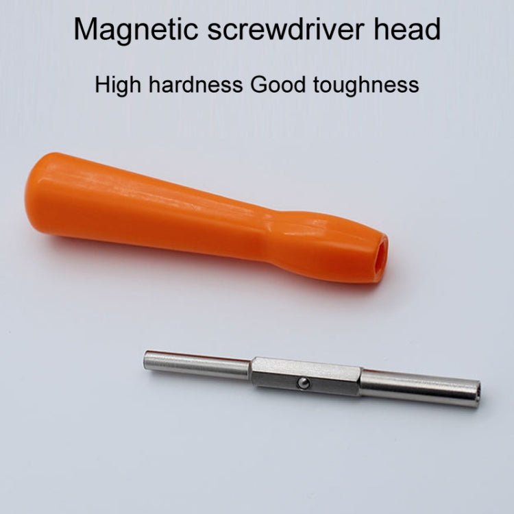 For GBA/NGC/N64/SFC/Wii Game Console Disassembly Tool Screwdriver Socket, 3.8mm/4.5mm 2 In 1 - ORIWHIZ