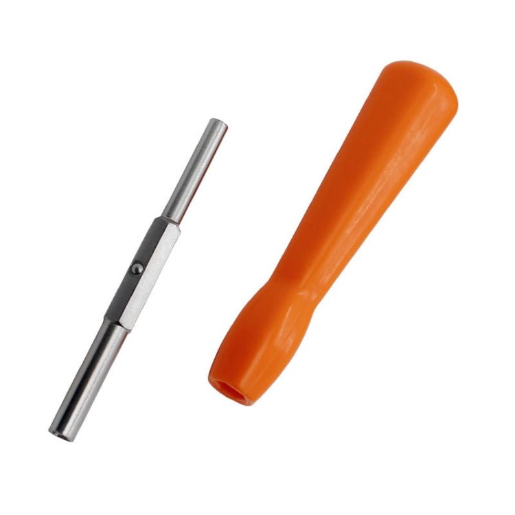 For GBA/NGC/N64/SFC/Wii Game Console Disassembly Tool Screwdriver Socket, 3.8mm/4.5mm 2 In 1 - ORIWHIZ