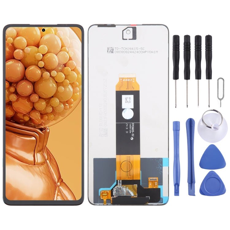 For HMD Pulse+ OEM LCD Screen with Digitizer Full Assembly - ORIWHIZ