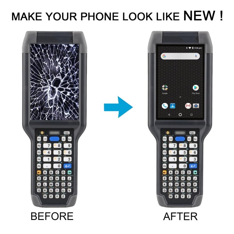 For Honeywell CK65 Original LCD Screen with Digitizer Full Assembly, For Honeywell CK65 - ORIWHIZ