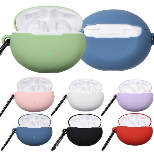 For Huawei FreeBuds 4i Liquid Silicone Earphone Protective Case - ORIWHIZ