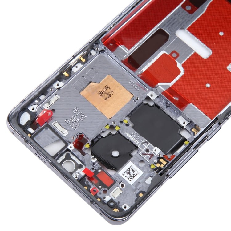 For Huawei P50 Pro Front Housing LCD Frame Bezel Plate, For Huawei P50 Pro (Original) - ORIWHIZ