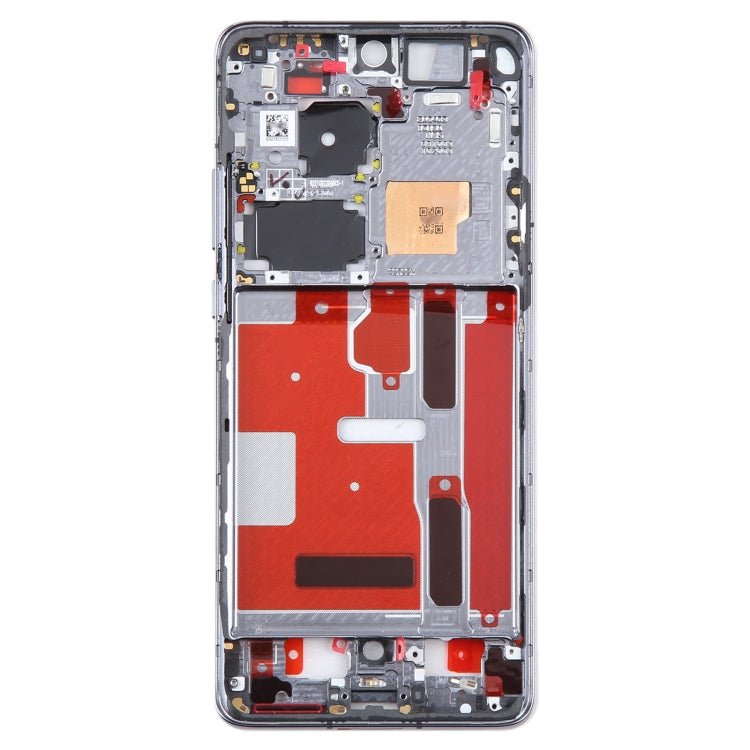 For Huawei P50 Pro Front Housing LCD Frame Bezel Plate, For Huawei P50 Pro (Original) - ORIWHIZ