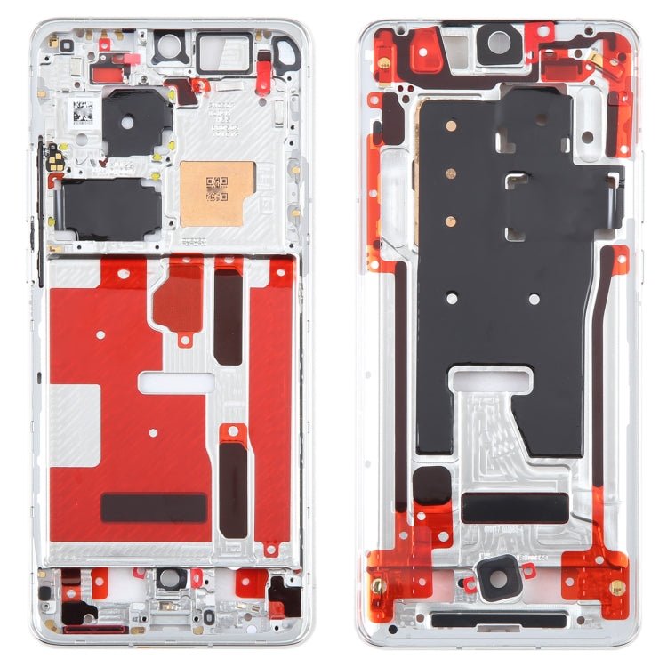 For Huawei P50 Pro Front Housing LCD Frame Bezel Plate, For Huawei P50 Pro (Original) - ORIWHIZ