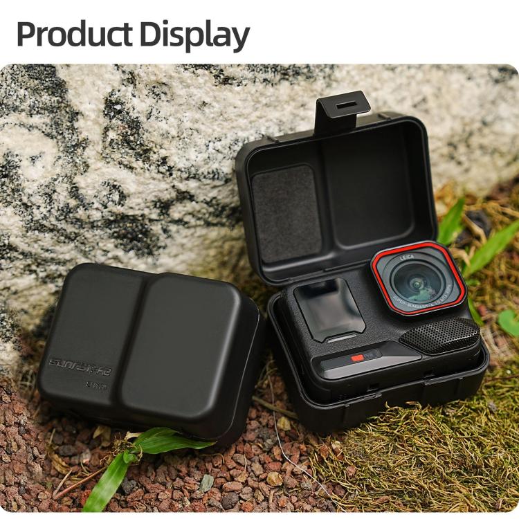 For Insta360 Ace / Ace Pro 2 / 1 Sunnylife Portable Protective Case Shock - proof Dust - proof Storage Box with Lanyard, For Insta360 Ace / Ace Pro 2 / 1 - ORIWHIZDJI & Insta360 AccessoriesInsta360 Ace SeriesProtection & Cases