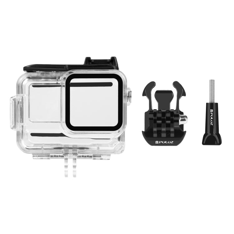 For Insta360 Ace Pro PULUZ 60m Underwater Waterproof Housing Case with Base Adapter & Screw, For Insta360 Ace Pro Underwater Case - ORIWHIZDJI & Insta360 AccessoriesInsta360 Ace SeriesProtection & Cases