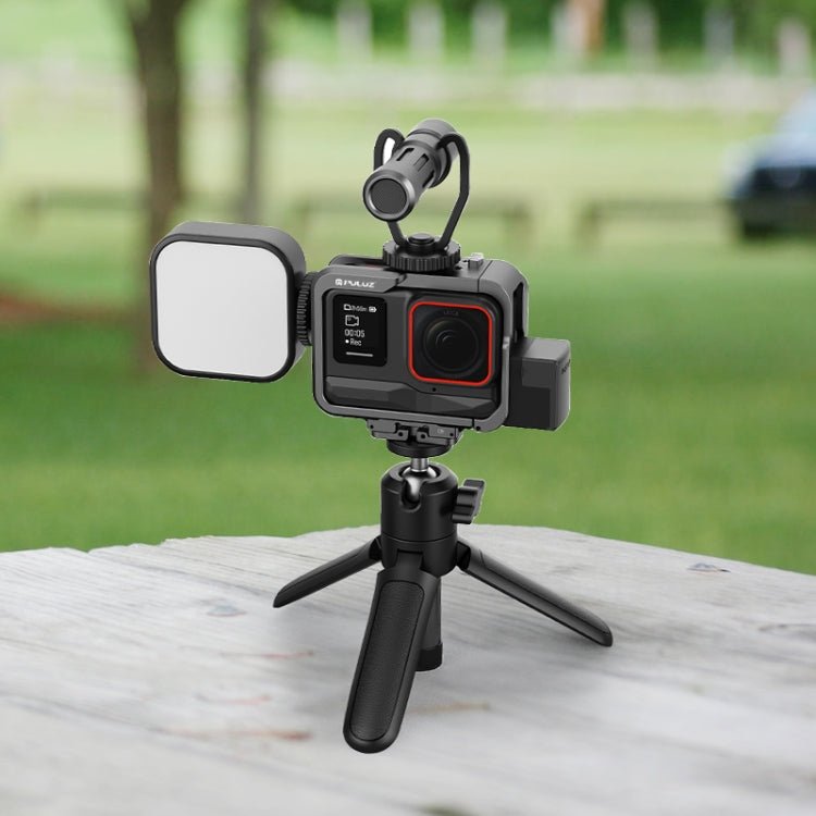 For Insta360 Ace Pro PULUZ Metal Protective Cage Adapter Frame, For Insta360 Ace Pro - ORIWHIZDJI & Insta360 AccessoriesInsta360 Ace SeriesProtection & Cases