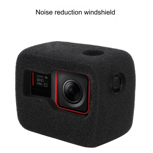 For Insta360 Ace Pro Sponge Foam Windshield Housing Case, For Insta360 Ace Pro - ORIWHIZDJI & Insta360 AccessoriesInsta360 Ace SeriesProtection & Cases