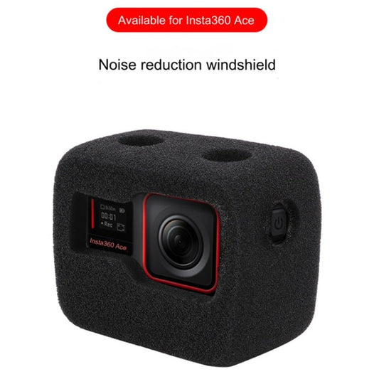 For Insta360 Ace Sponge Foam Windshield Housing Case, For Insta360 Ace - ORIWHIZDJI & Insta360 AccessoriesInsta360 Ace SeriesProtection & Cases