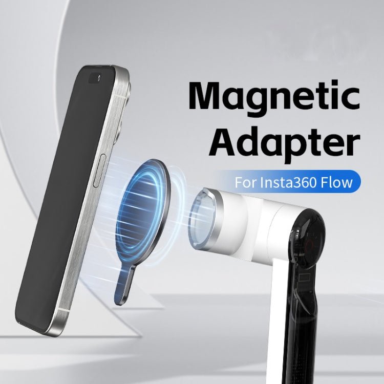 For Insta360 Flow aMagisn Gimbal Magnetic Adapter MagSafe Sports Camera Accessories - ORIWHIZaMagisnDJI & Insta360 AccessoriesOther Insta360 Accessories