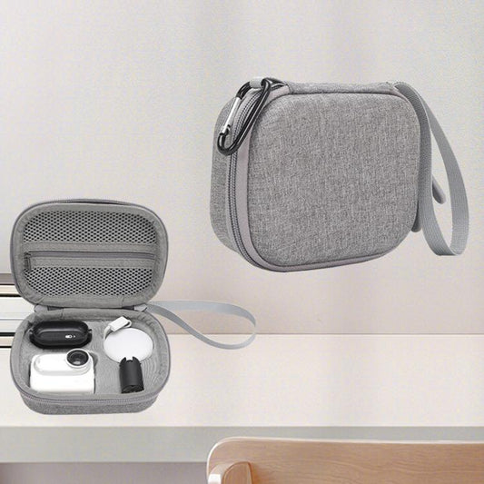For Insta360 GO 3 / 3S Standard Edition BKano GO - 002 Storage Bag Handheld Portable Pouch, Grey - ORIWHIZBKanoDJI & Insta360 AccessoriesInsta360 GO Series