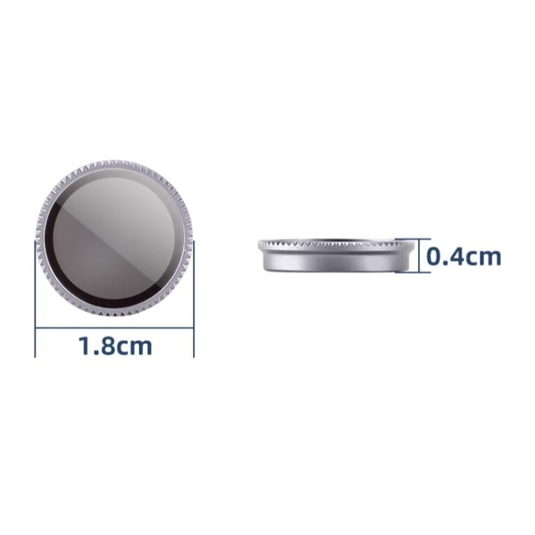 For Insta360 GO 3 Camera Lens Filter, CPL, ND8, ND16, ND32, ND64, 4 in 1 ND8 - 64 - ORIWHIZDJI & Insta360 AccessoriesInsta360 GO SeriesLen Accessories