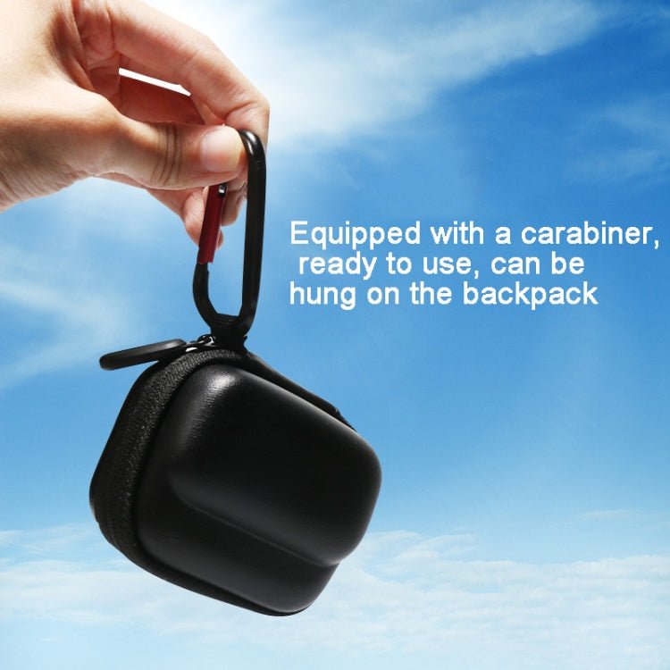 For Insta360 GO 3 Mini Body Bag Portable Storage Bag With Carabiner - ORIWHIZDJI & Insta360 AccessoriesInsta360 GO SeriesProtection & Cases