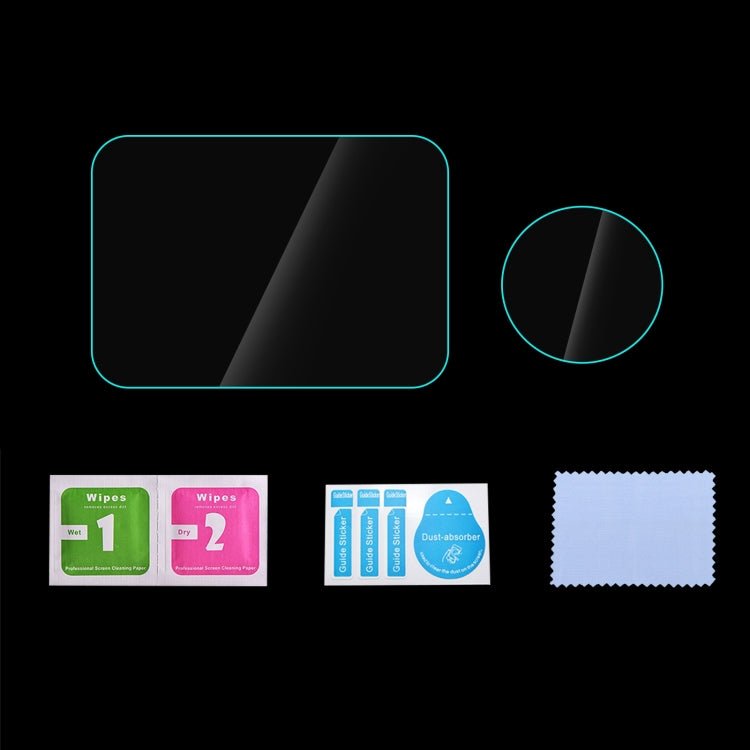 For Insta360 GO 3 PULUZ 2 in 1 Screen and Lens Tempered Glass Film, Tempered Glass Film - ORIWHIZDJI & Insta360 AccessoriesInsta360 GO SeriesProtection & Cases