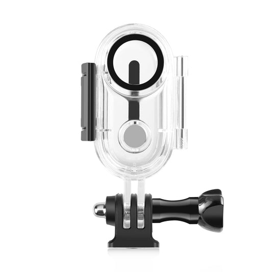 For Insta360 GO 3 PULUZ 40m Underwater Waterproof Housing Case with Base Adapter & Screw, 40m Waterproof Housing Case - ORIWHIZDJI & Insta360 AccessoriesInsta360 GO SeriesProtection & Cases