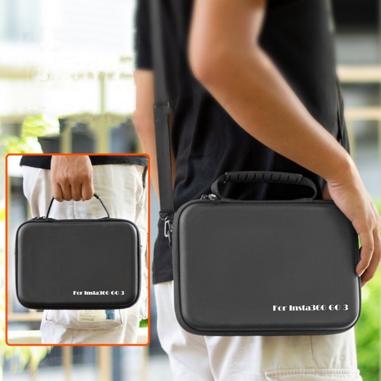 For Insta360 GO 3 XFJI Storage Bag Portable Travel Bag Complete Carrying Case, For Insta360 GO 3 - ORIWHIZDJI & Insta360 AccessoriesInsta360 GO SeriesProtection & Cases