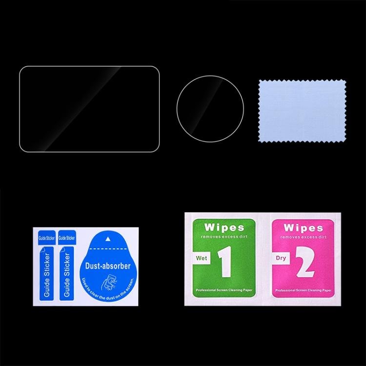 For Insta360 GO Ultra PULUZ 2 in 1 Screen + Lens Tempered Glass Film, For Insta360 GO Ultra - ORIWHIZDJI & Insta360 AccessoriesInsta360 GO SeriesProtection & Cases