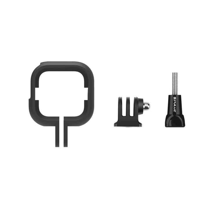 For Insta360 GO Ultra PULUZ PC Plastic Frame Adapter Base Mount, Plastic Frame - ORIWHIZDJI & Insta360 AccessoriesInsta360 GO SeriesMounts