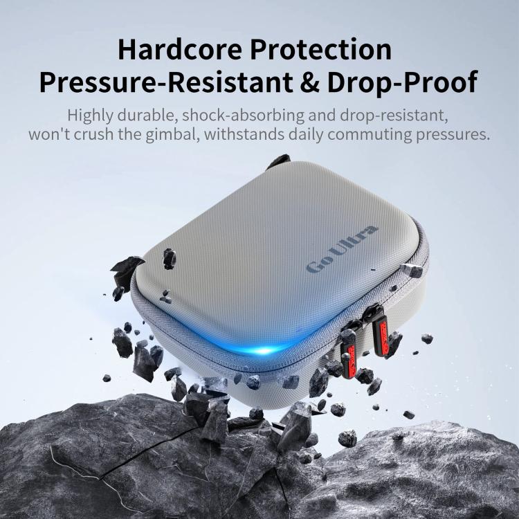 For Insta360 GO Ultra STARTRC Standard Portable Protective Box Diamond Texture PU Storage Bag, For Insta360 GO Ultra - ORIWHIZDJI & Insta360 AccessoriesInsta360 GO SeriesProtection & Cases