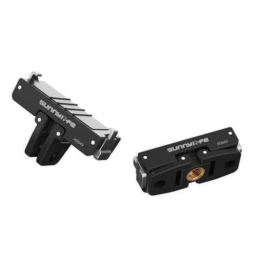 For Insta360 GO Ultra Sunnylife Magnetic Quick Release Adapter Mount Foldable Base Dual - Claws 1/4 Adapter, AD049 For Insta360 GO Ultra - ORIWHIZDJI & Insta360 AccessoriesInsta360 GO SeriesMounts