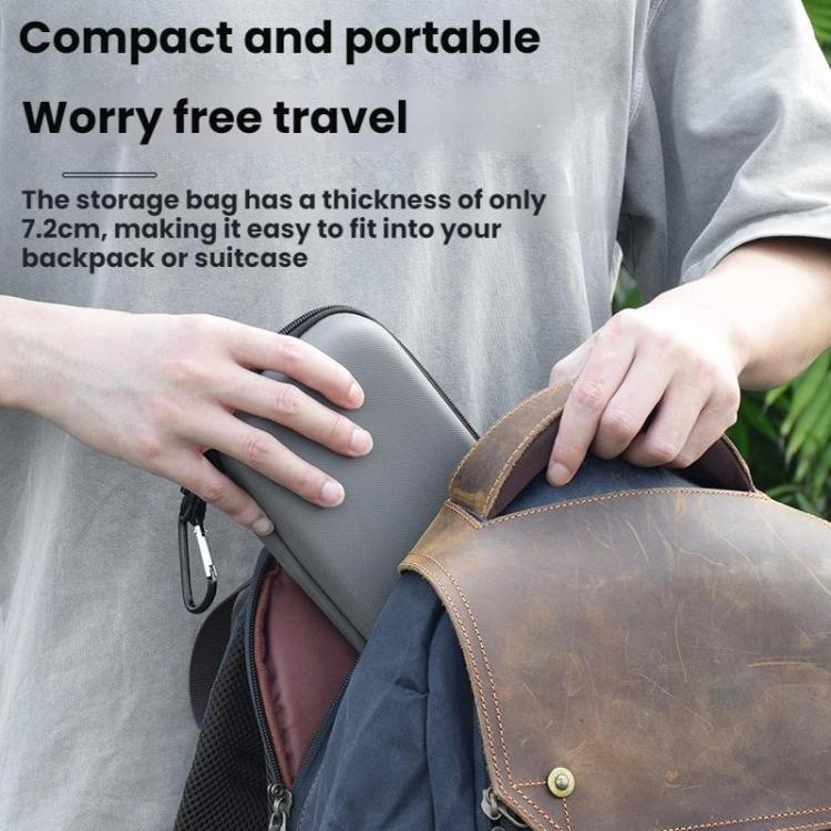 For Insta360 GO3 BRDRC Accessories Portable Storage Bag - ORIWHIZBRDRCDJI & Insta360 AccessoriesInsta360 GO Series