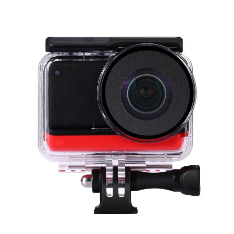 For Insta360 ONE R 30m Waterproof Panorama Waterproof Case Dual Lens Diving Case - ORIWHIZDJI & Insta360 AccessoriesOther Insta360 Accessories