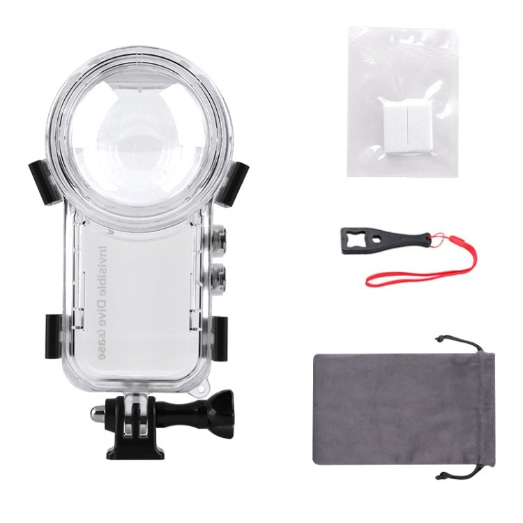 For Insta360 X3 Camera 50m Waterproof Sealed Diving Case, For Insta360 X3 50m Waterproof - ORIWHIZDJI & Insta360 AccessoriesInsta360 X SeriesProtection & Cases