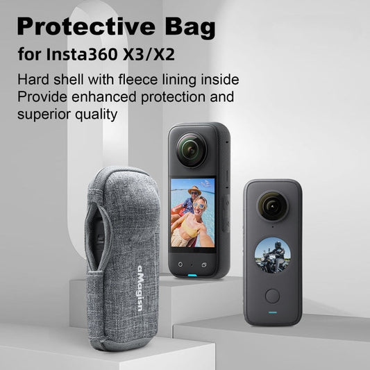 For Insta360 X3 / X2 aMagisn Body Bag Mini Storage Accessories, For Insta360 X3 / X2 - ORIWHIZaMagisnDJI & Insta360 AccessoriesInsta360 X Series