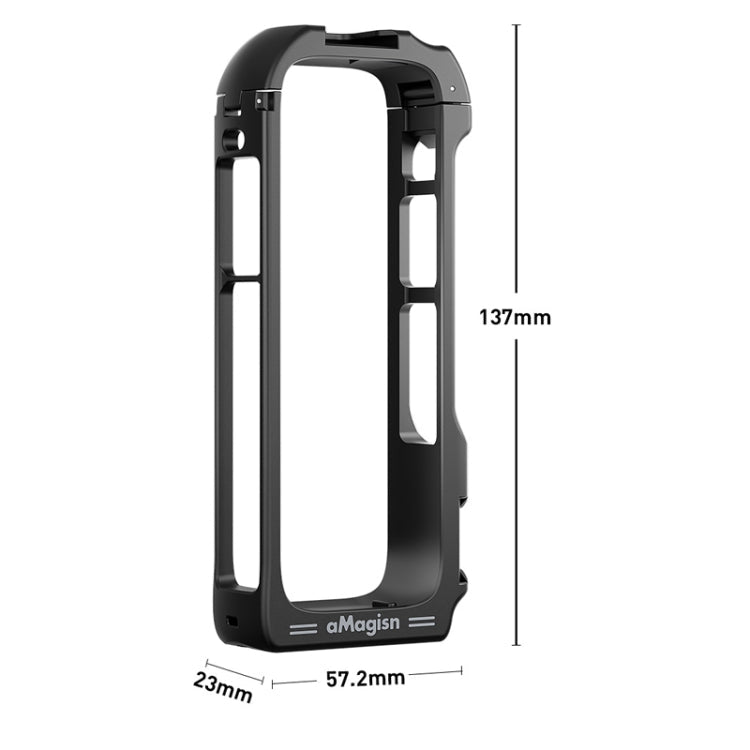 For Insta360 X4 aMagisn Quick - release Plastic Rabbit Cage Expansion Frame, Quick - release Plastic Frame - ORIWHIZaMagisnDJI & Insta360 AccessoriesInsta360 X Series