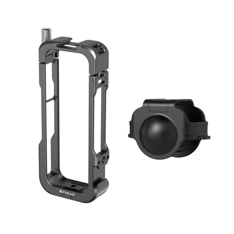 For Insta360 X4 PULUZ Metal Protective Cage Rig Housing Frame with Lens Cover, For Insta360 X4 - ORIWHIZDJI & Insta360 AccessoriesInsta360 X SeriesProtection & Cases