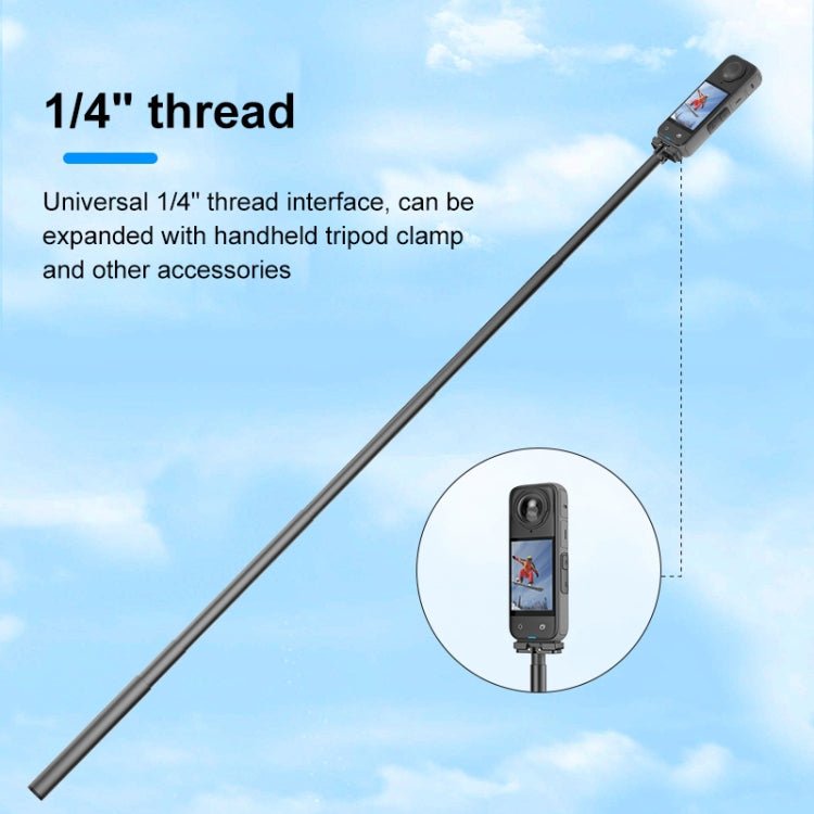 For Insta360 X4 PULUZ Quick Release 1 /4 inch Folding Base, 1 /4 inch Folding Base - ORIWHIZDJI & Insta360 AccessoriesInsta360 X SeriesMounts