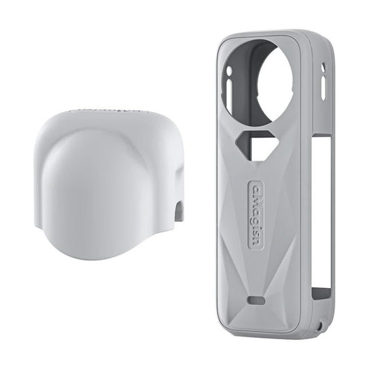 For Insta360 X5 Action Camera Protective Accessories, aMagisn Body Case+Lens Cap Black, aMagisn Body Case+Lens Cap Gray, aMagisn Body Case Black, aMagisn Body Case Gray - ORIWHIZaMagisnDJI & Insta360 AccessoriesInsta360 X Series