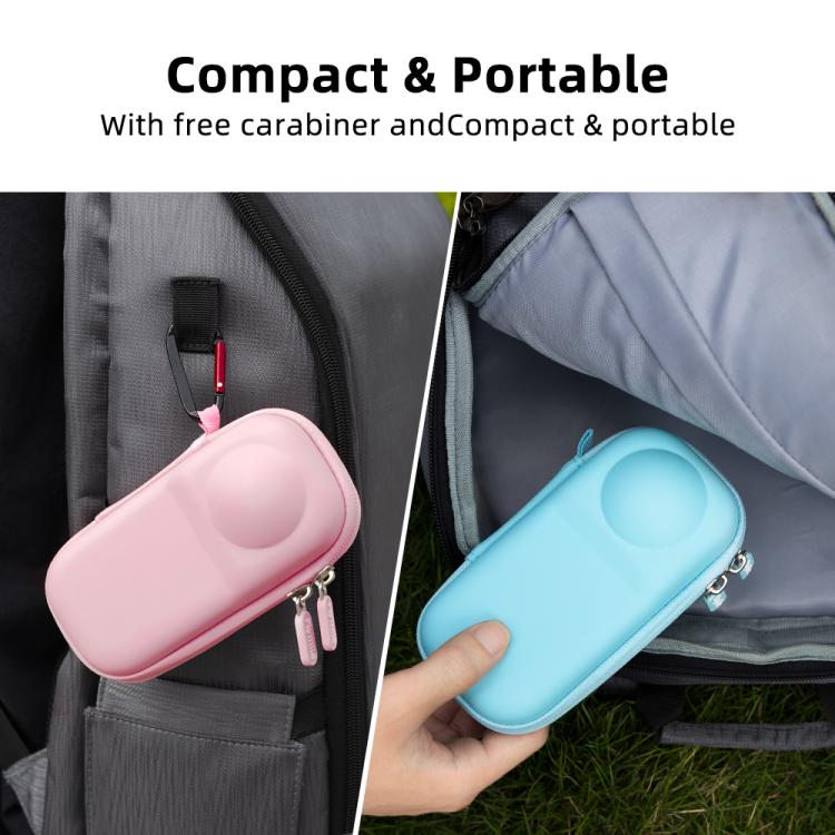 For Insta360 X5 Flymile Panoramic Camera Cage - Style Handheld Storage Bag - ORIWHIZDJI & Insta360 AccessoriesFlymileInsta360 X Series