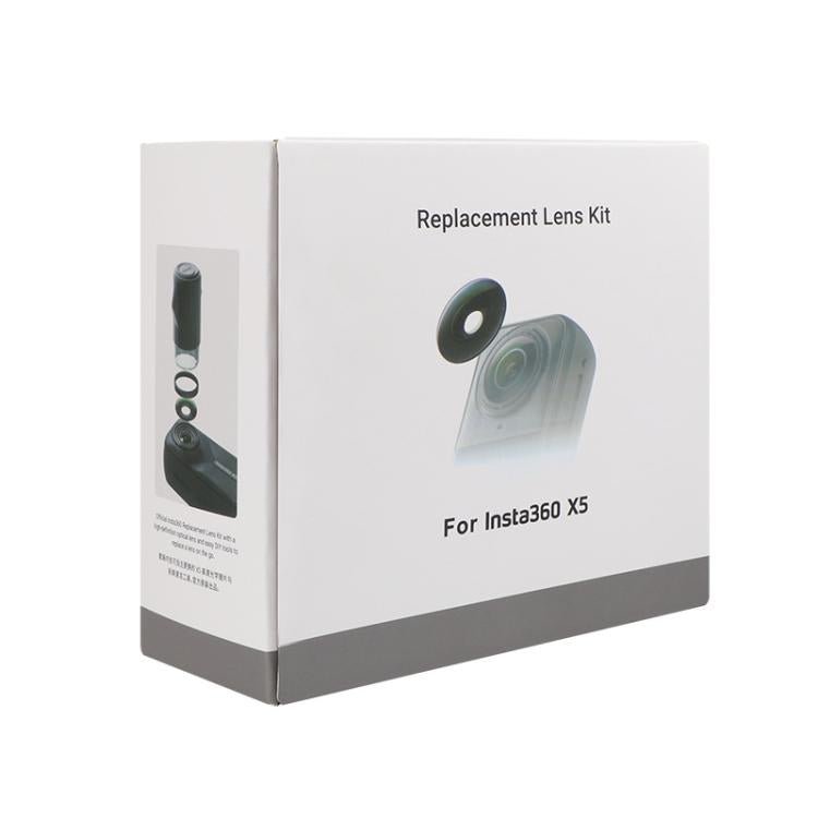 For Insta360 X5 Replacement Lens Kit With Tools For Easy Lens Change And Protection - ORIWHIZDJI & Insta360 AccessoriesInsta360 X SeriesLen Accessories