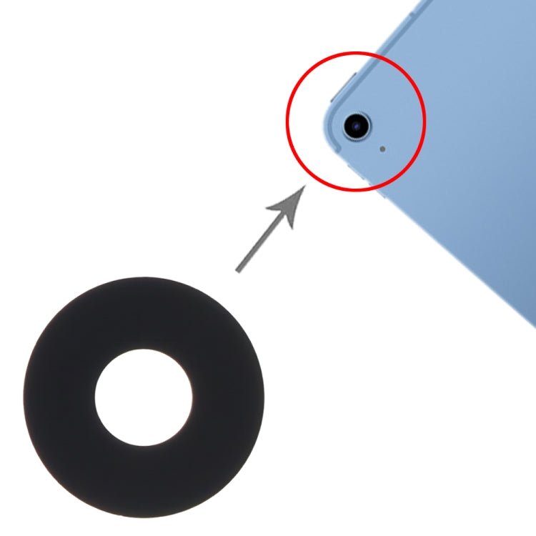 For iPad 10th Gen 10.9 2022 A2696 A2757 A2777 Original Back Camera Lens, For iPad 10th Gen 10.9 2022 A2696 A2757 A2777 - ORIWHIZ