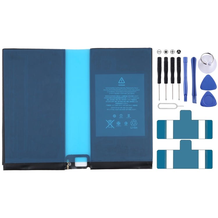 For iPad Air 3 2019 A2153 A2123 A2154 A2152 300mAh Battery Replacement, For iPad mini 4 2015 A1538 A1546 A1550, For iPad mini 5 2019 A2126 A2124 A2133 A2125, For iPad Pro 10.5 2017 A1701 A1709 A1798, For iPad Air 3 2019 A2153 A2123 A2154 A2152 - ORIWHIZ