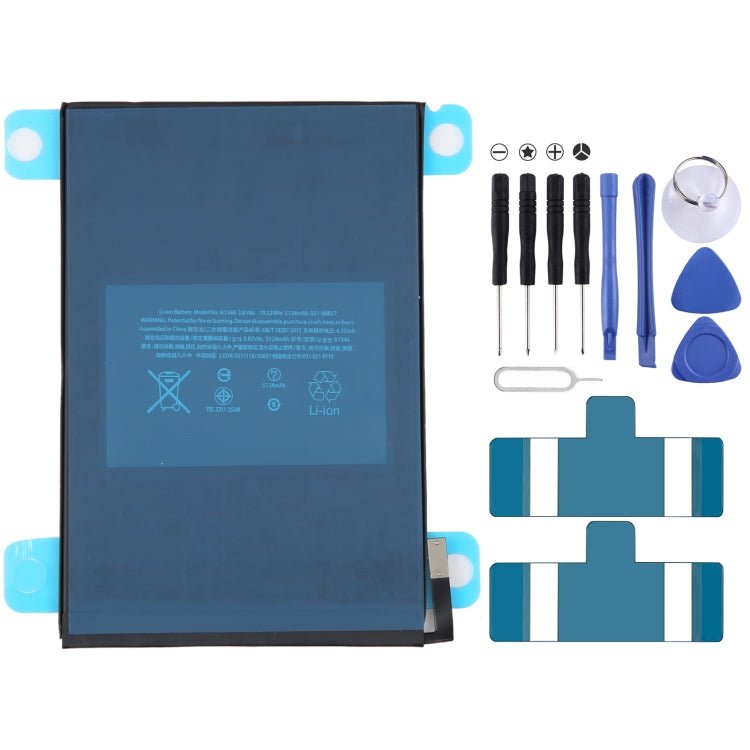 For iPad Air 3 2019 A2153 A2123 A2154 A2152 300mAh Battery Replacement, For iPad mini 4 2015 A1538 A1546 A1550, For iPad mini 5 2019 A2126 A2124 A2133 A2125, For iPad Pro 10.5 2017 A1701 A1709 A1798, For iPad Air 3 2019 A2153 A2123 A2154 A2152 - ORIWHIZ