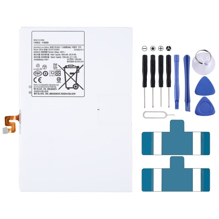 For iPad Air 3 2019 A2153 A2123 A2154 A2152 300mAh Battery Replacement, For iPad mini 4 2015 A1538 A1546 A1550, For iPad mini 5 2019 A2126 A2124 A2133 A2125, For iPad Pro 10.5 2017 A1701 A1709 A1798, For iPad Air 3 2019 A2153 A2123 A2154 A2152 - ORIWHIZ