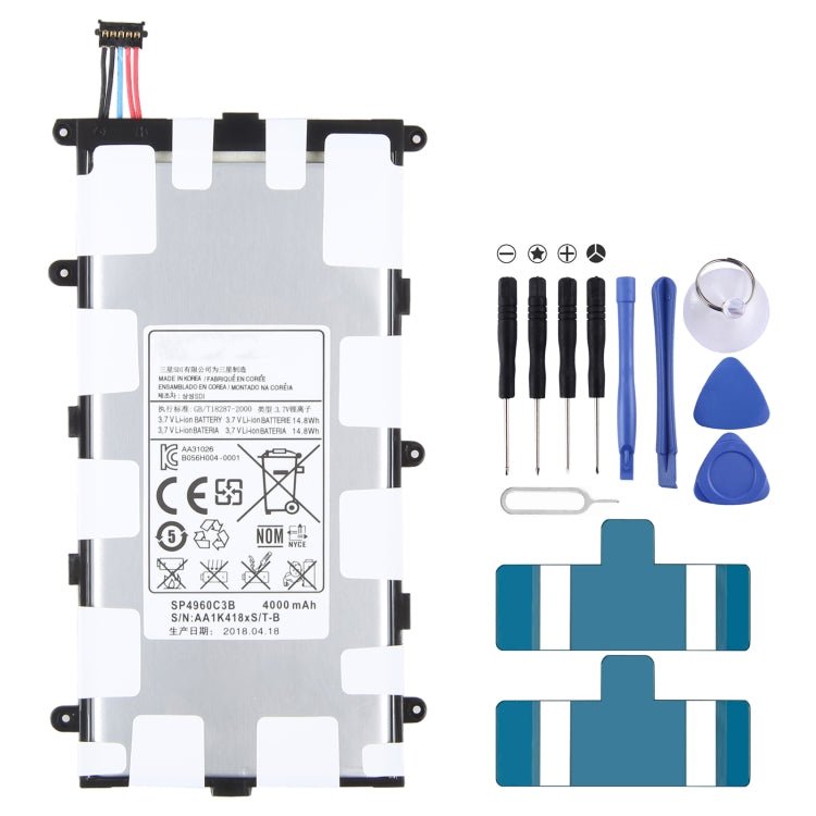 For iPad Air 3 2019 A2153 A2123 A2154 A2152 300mAh Battery Replacement, For iPad mini 4 2015 A1538 A1546 A1550, For iPad mini 5 2019 A2126 A2124 A2133 A2125, For iPad Pro 10.5 2017 A1701 A1709 A1798, For iPad Air 3 2019 A2153 A2123 A2154 A2152 - ORIWHIZ